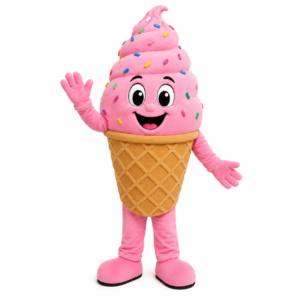 Custom Food Character Mascot Costumes for Business Promotion