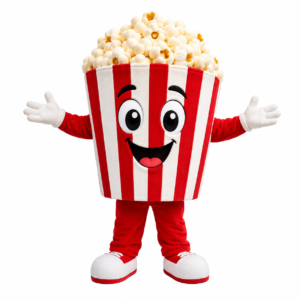 Custom Restaurant Mascot Costumes for Store Openings and Promotions