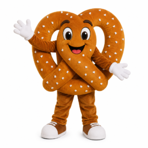 Food Mascot Costume Manufacturer for Brand Promotion