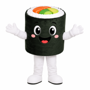 Food Mascot Costume Manufacturer for Brand Promotion