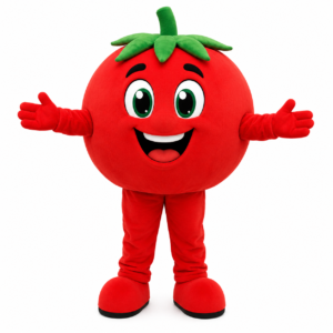 Custom Tomato Mascot Costumes for Food Brands and Promotional Events