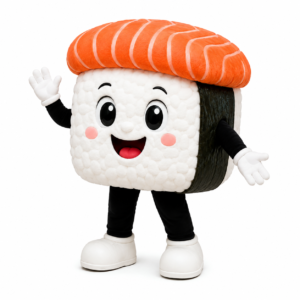 Custom Fast Food Mascot Costumes for Events and Promotions