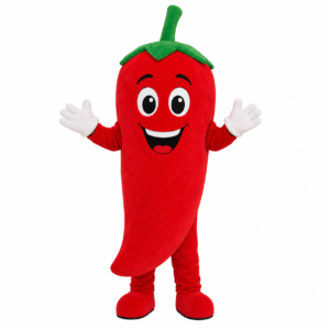 Personalized Vegetable Mascot Costumes for Schools, Events and Festivals
