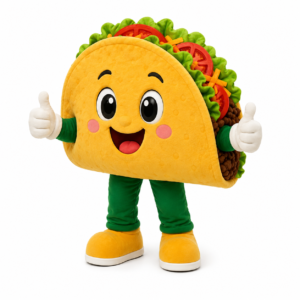 Food Mascot Costume Factory for Restaurants and Supermarkets