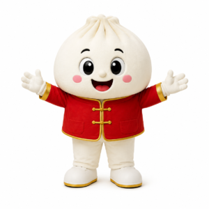 Custom Ice Cream Mascot Costumes for Summer Events and Food Shops