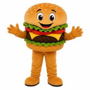 Factory Direct Custom Food Mascot Costumes for Events and Brands