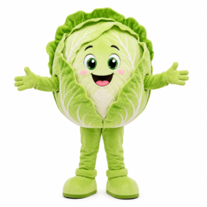 Custom Vegetable Mascot Costumes for Events, Brands and Promotions