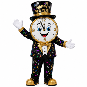 Custom Christmas Mascot Costumes for Brand Promotion and Events