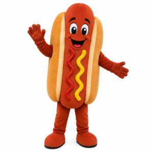 Custom Restaurant Mascot Costumes for Food Brands and Promotions