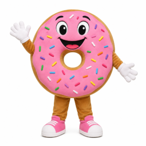 Food Mascot Costume Manufacturer for Brand Marketing and Store Openings