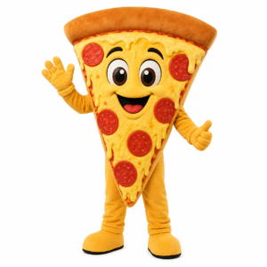 Custom Food Mascot Costumes for Restaurants, Events and Promotions