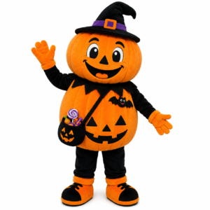 Custom Holiday Character Mascot Costumes for Business Events