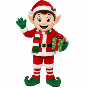 Custom Mascot Costumes for Christmas, Halloween and Festival Events