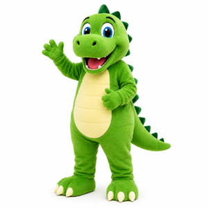 Custom Animal Character Mascot Costumes for Brand Promotion