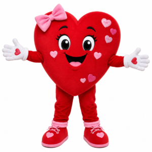 Personalized Holiday Mascot Costumes for Marketing Campaigns