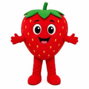 Strawberry Mascot Costume