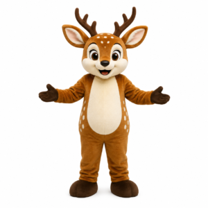Custom Deer Mascot Costume for Christmas, Events and Promotions