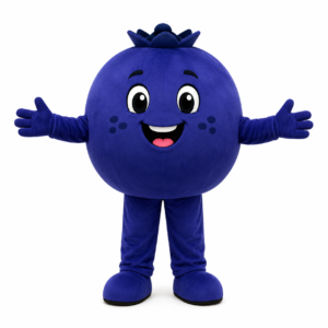 Blueberry Mascot Costume
