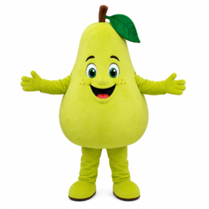 Pear Mascot Costume