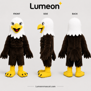 Custom Eagle Mascot Costume Manufacturer for Schools & Sports Teams