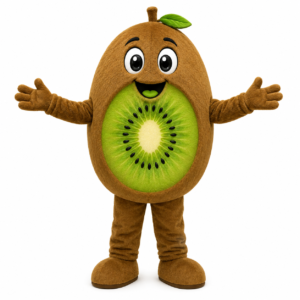 Kiwi Mascot Costume