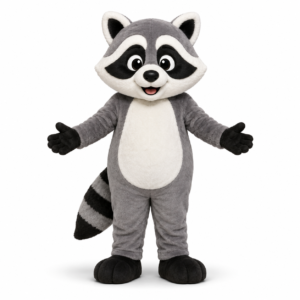 Custom Raccoon Mascot Costume for Events, Parties and Promotions
