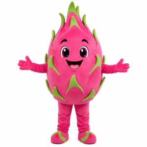 Dragon Fruit Mascot Costume