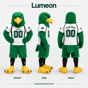Custom Hawk Mascot Costume Manufacturer for Schools & Sports Events