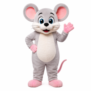 Custom Mouse Mascot Costume for Events, Parties and Promotions