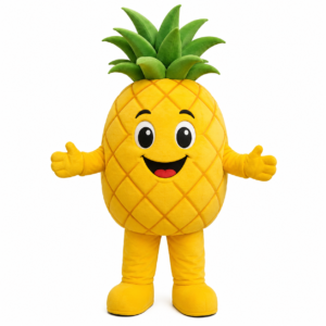Pineapple Mascot Costume