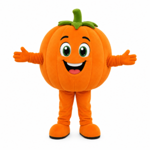 Orange Fruit Mascot Costume