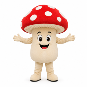 Mushroom Mascot Costume