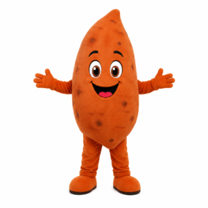 Sweet Potato Mascot Costume