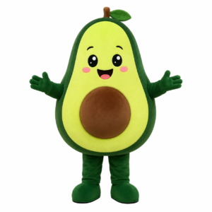 Avocado Mascot Costume