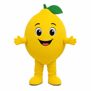 Lemon Mascot Costume