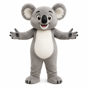 Custom Koala Mascot Costume for Events, Parties and Promotions
