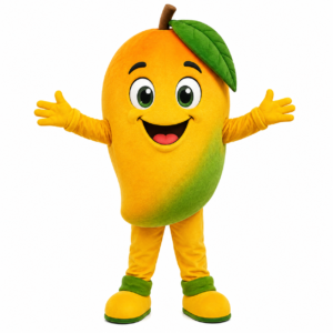 Mango Mascot Costume