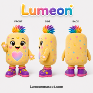 Cute Colorful Monster Custom Mascot Costume for Kids Events