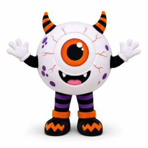 Custom Halloween Eyeball Monster Mascot Costume