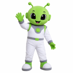Custom Alien Mascot Costume for Events, Parties and Promotions