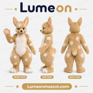 Custom Kangaroo Mascot Costume Design Case