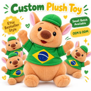 Branded Plush Toys for Corporate Gifts & Promotions