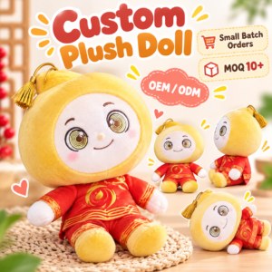 Custom Promotional Plush Toys with Your Logo