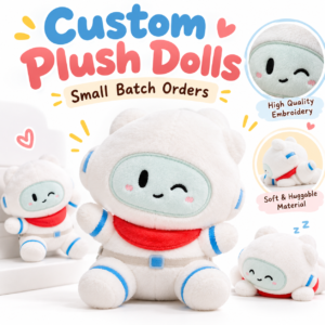 CTurn Your Brand Mascot Into Custom Plush Toys