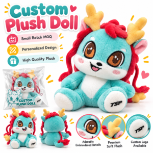 Custom Plush Toys for Brands, Events & Gifts