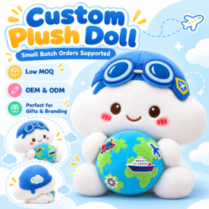 Custom Mascot Plushies for Companies, Events & Giveaways