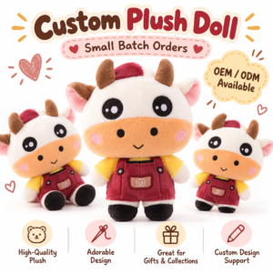 Personalized Plush Toys for Brands & Corporate Events