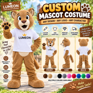 Custom Mascot Costume – Professional Commercial Mascot Costumes
